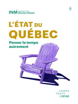 cover image of L'État du Québec 2026